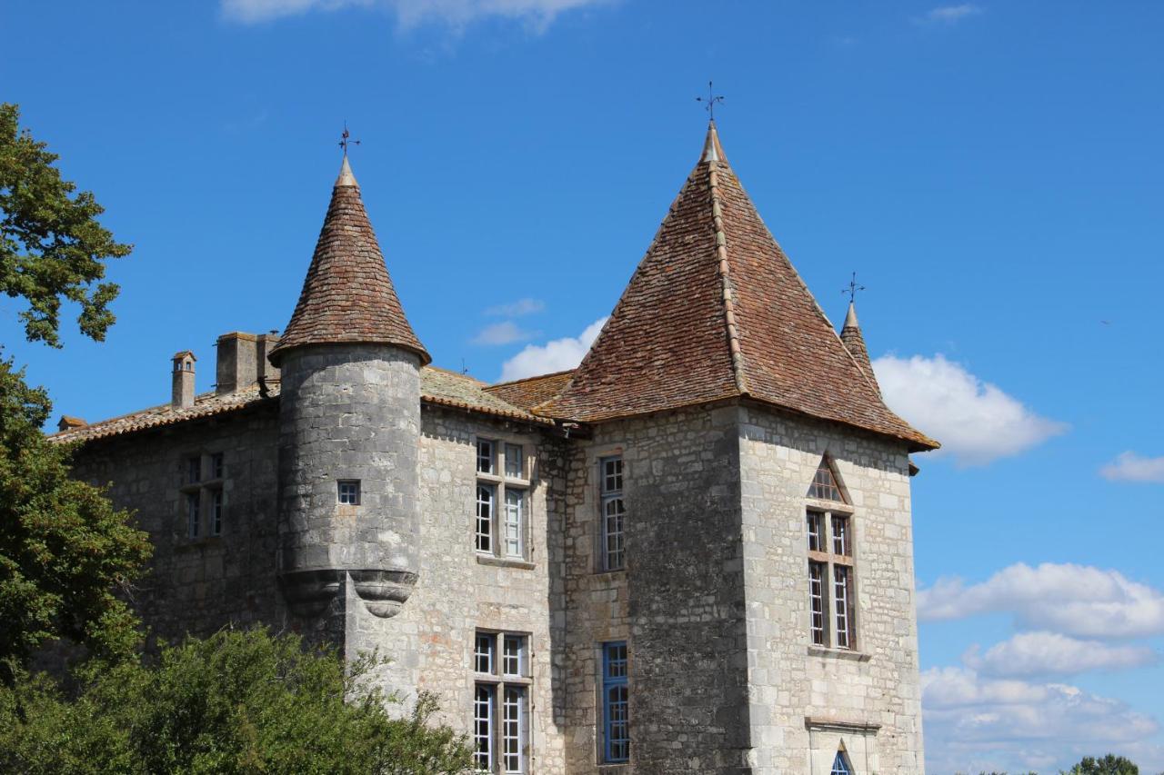 Gites Du Chateau De Panisseau Thénac Екстериор снимка