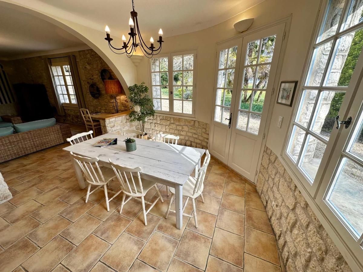 Gites Du Chateau De Panisseau Thénac Екстериор снимка