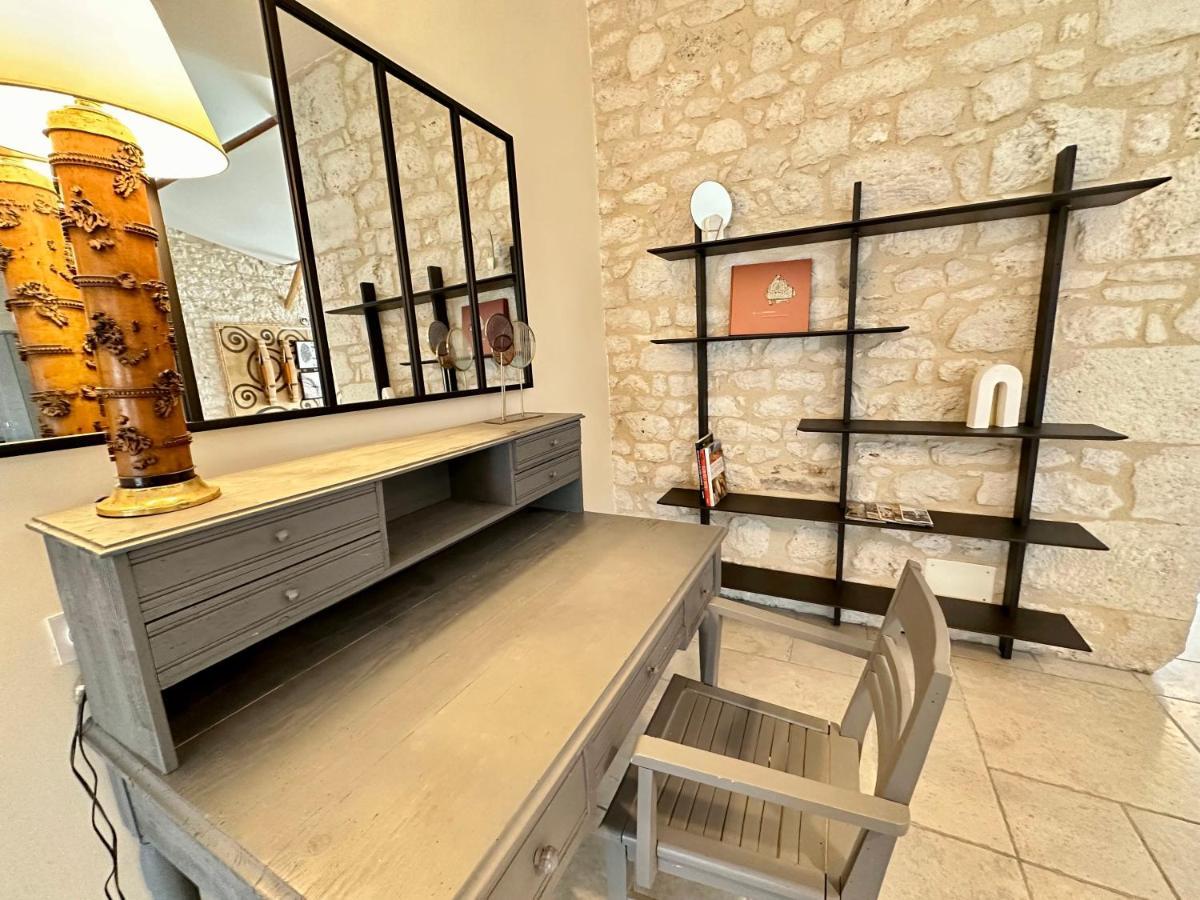 Gites Du Chateau De Panisseau Thénac Екстериор снимка
